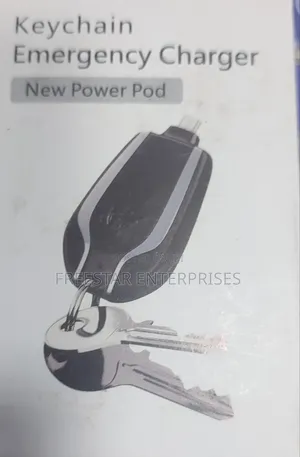 Car Keys Power Bank. Portable Car Key Charger.