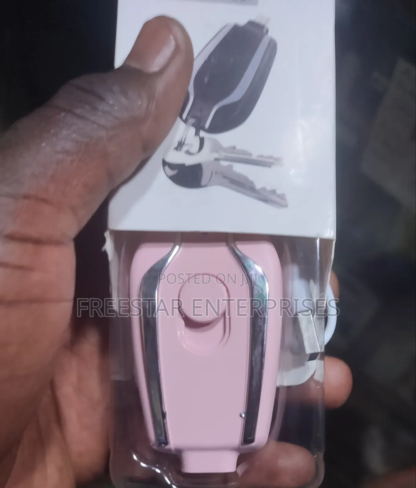 Car Keys Power Bank. Portable Car Key Charger.