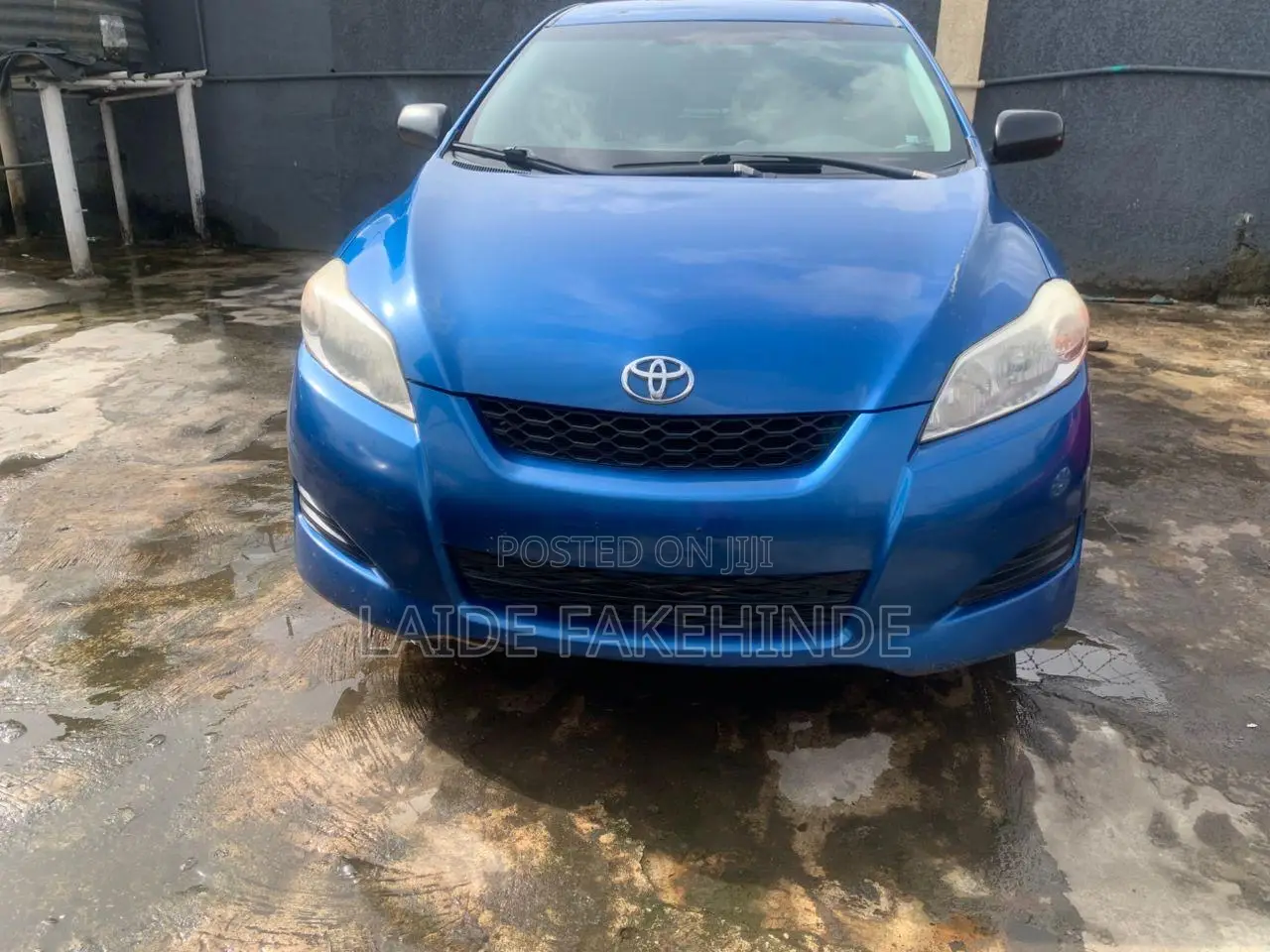Toyota Matrix 2008 Blue Why buy it: This can Runs smoothly, no hidden faults, and has be