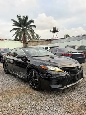 Toyota Camry XSE (2.5L 4cyl 8A) 2019 Black