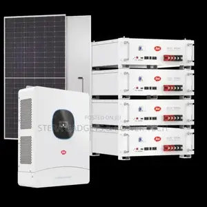 Itel 6kw Solar System With 20.48kwh Lithium Battery
