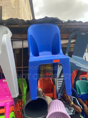 Ok Plast Plastic Chair Tested Before Dispatch Lagos Nigeria
