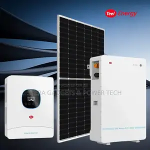 Itel 50kw (60kva) Commercial Hybrid Solar System Setup