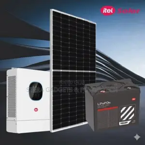 Itel 1.5kw Complete Off-Grid Solar System Setup (12v Starter Kit)
