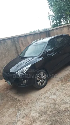 Hyundai Ix35 2014 Black