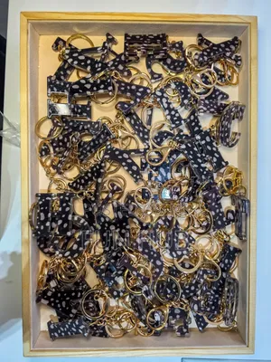 Alphabet Key Chain