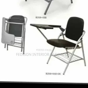 Training Chair /Foldable Chair With Writing Pad