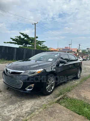 Toyota Avalon XLE Premium 4dr Sedan (3.5L 6cyl 6A) 2015 Black