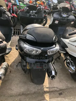 Honda Forza 2019 Black