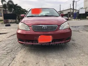 Toyota Corolla 2005 Red