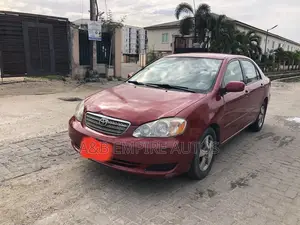 Toyota Corolla 2005 Red