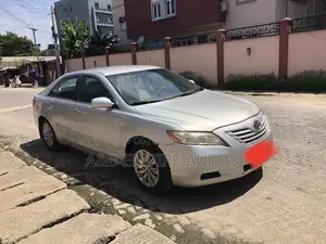 Toyota Camry 2008 Silver