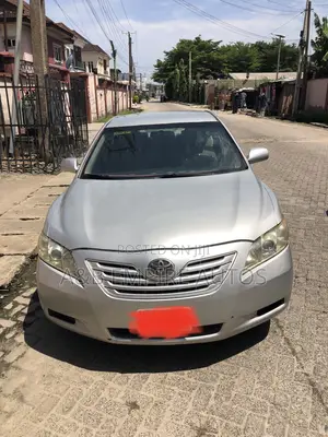 Toyota Camry 2008 Silver