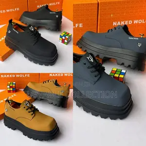 Naked Wolfe Chunky Platform Shoes