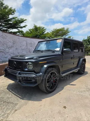 Mercedes-Benz G-Class G 63 AMG 4MATIC 2020 Black