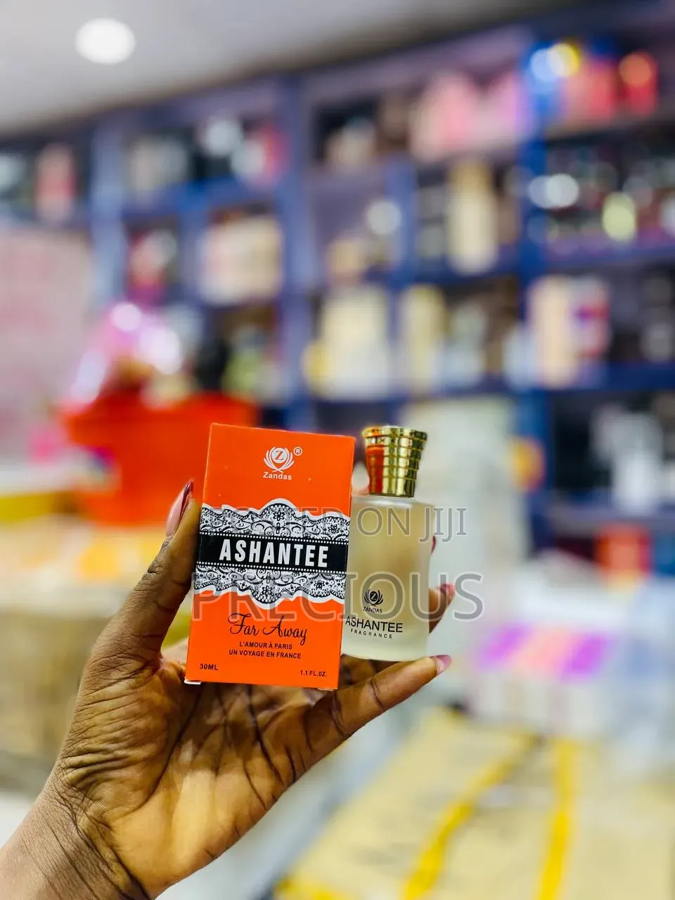 30ml Ashantee Perfume