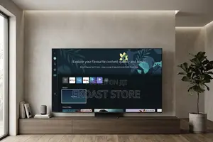 Open-Box 98-Inch Samsung Q80c Qled Smart Tv