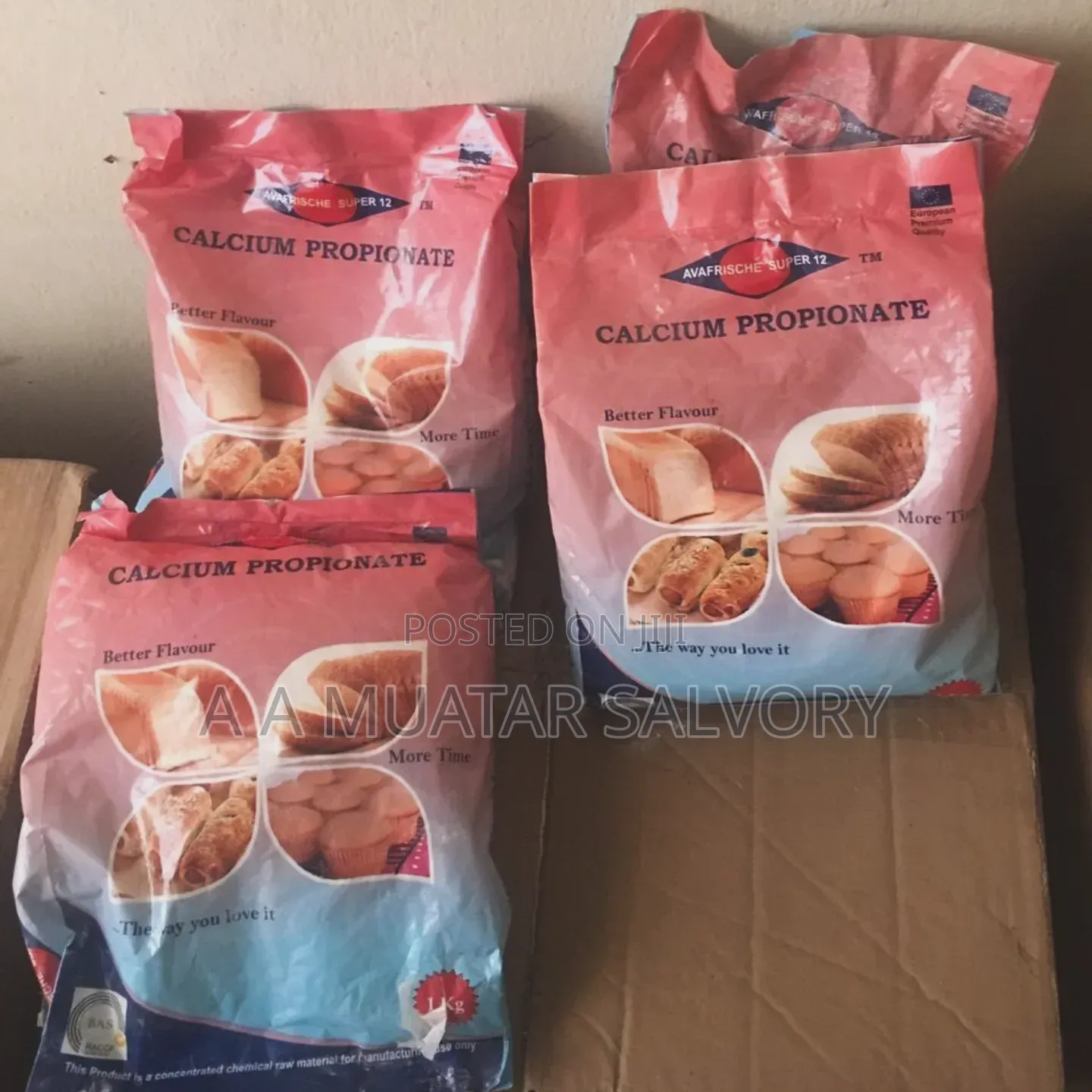 Baking Materials
