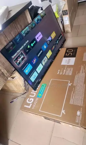 Lg Smart Uhd 50 Inches
