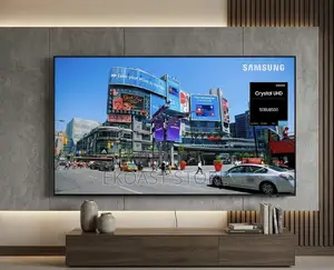 Open-Box 50 Inch Samsung Crystal Uhd Smart Tv (2022 Airslim)