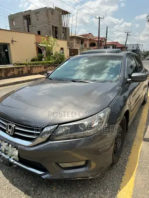 Honda Accord EX-L 4dr Sedan (2.4L 4cyl CVT) 2014 Gray