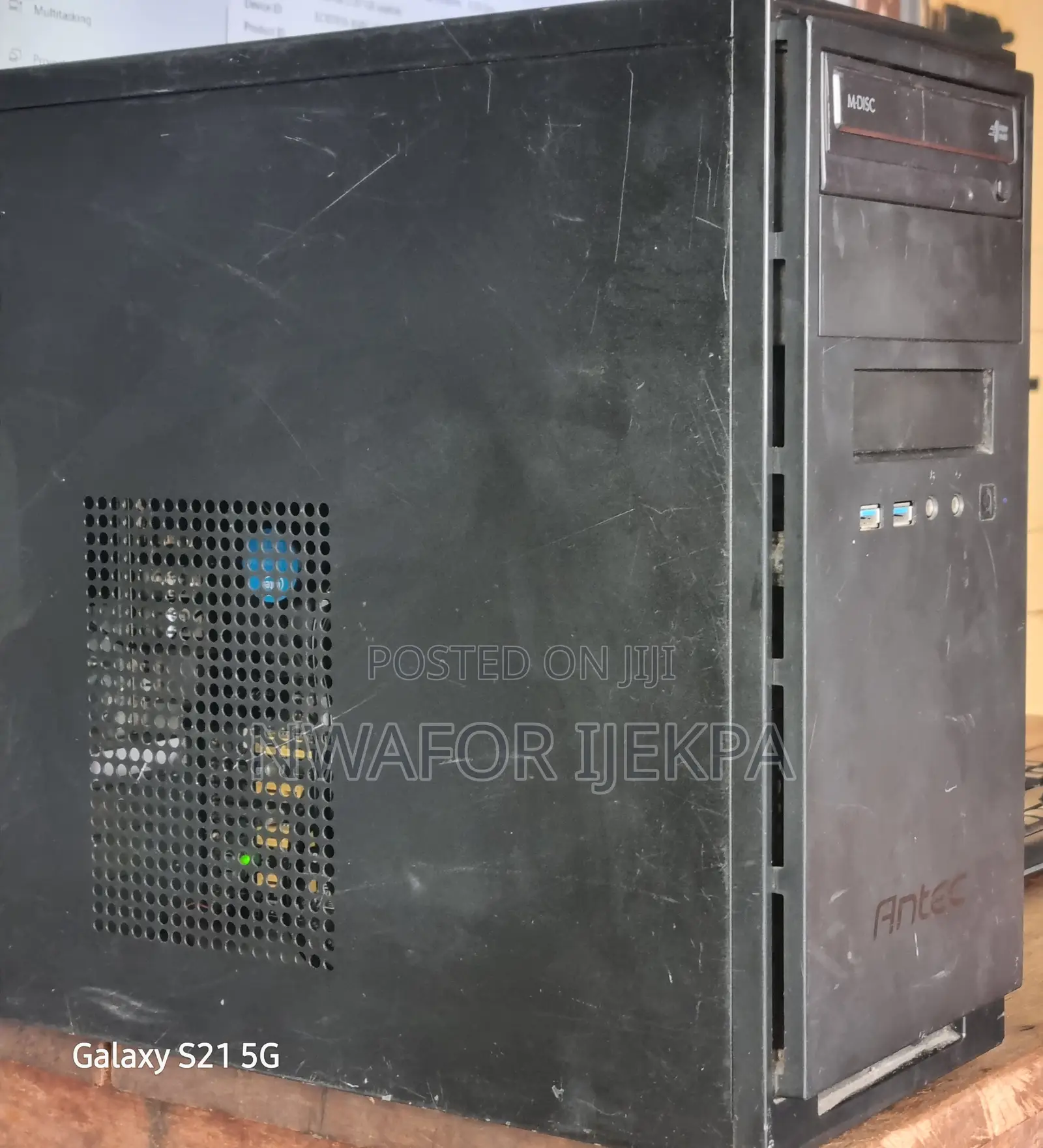 Desktop Computer 8GB Intel Core i5 SSD 128GB