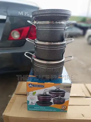 Non Stick Pot
