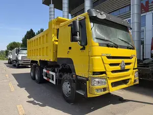 Howo 6×4 Dump Truck / Tipper Truck for Africa Mining Construction