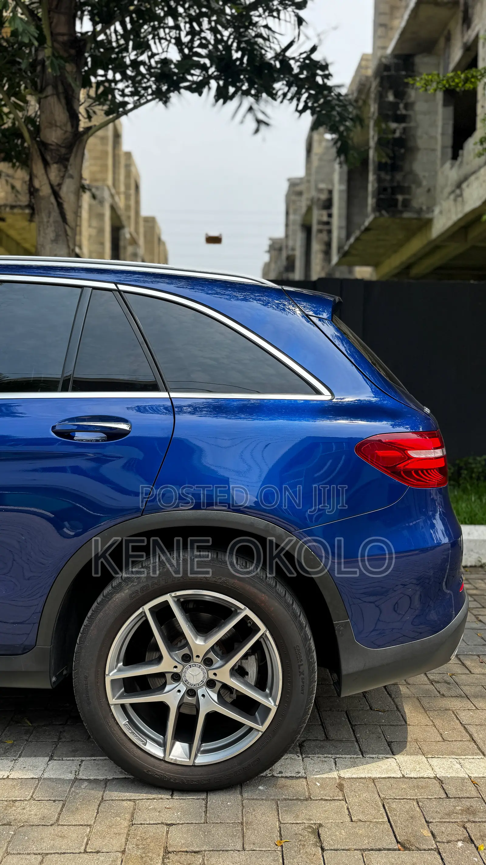 Mercedes-Benz GLC-Class 2017 Blue