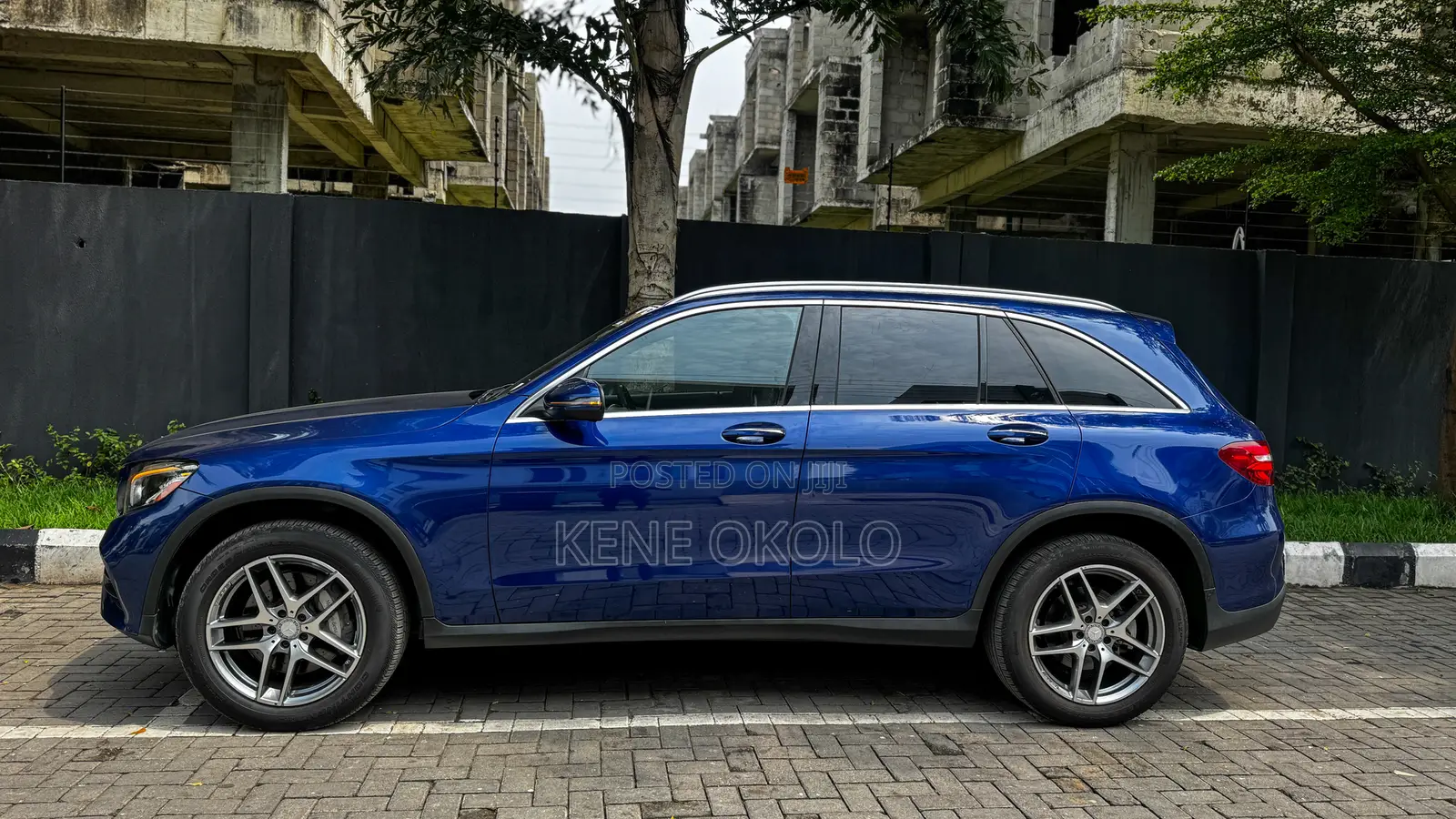 Mercedes-Benz GLC-Class 2017 Blue