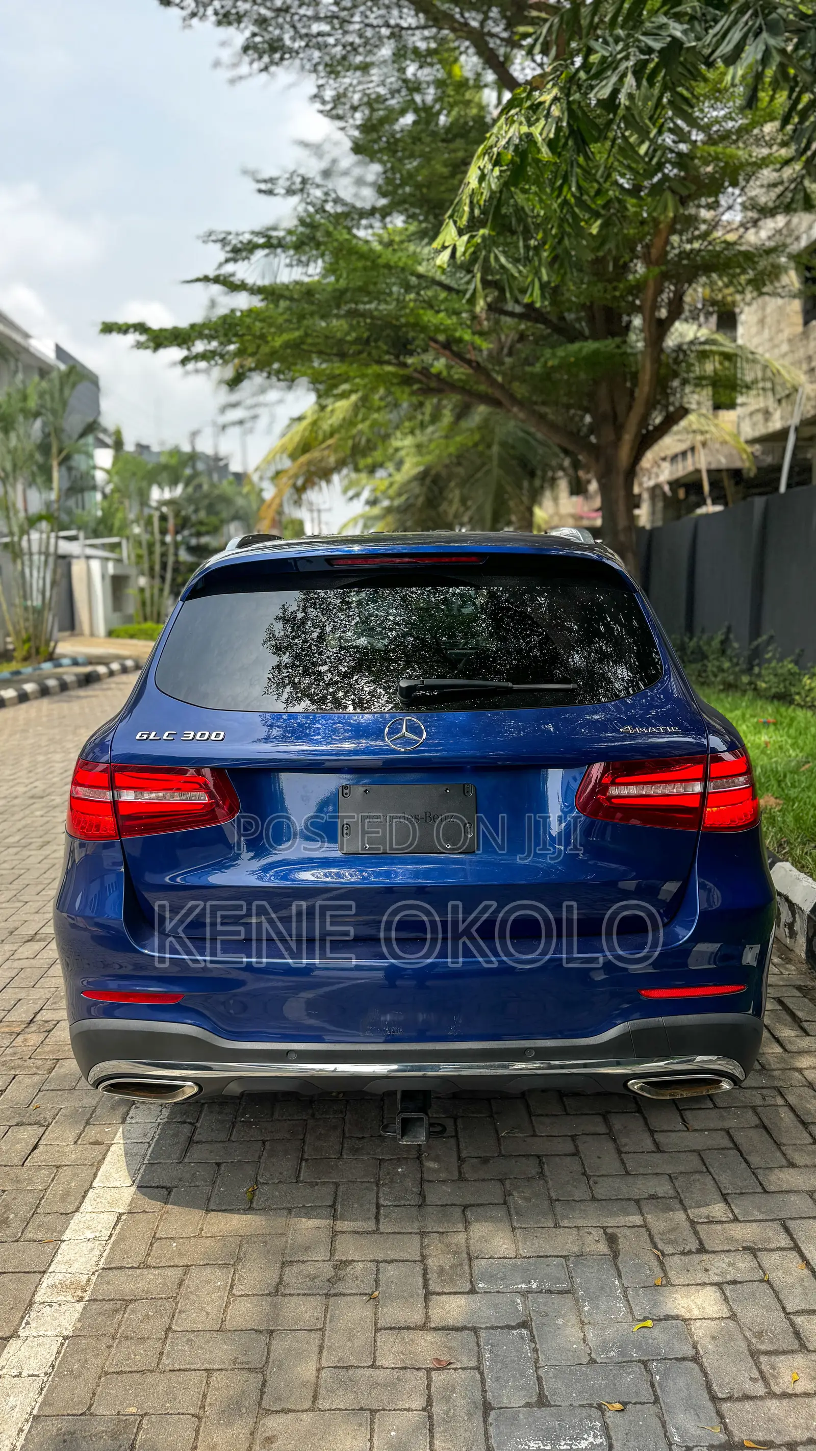 Mercedes-Benz GLC-Class 2017 Blue