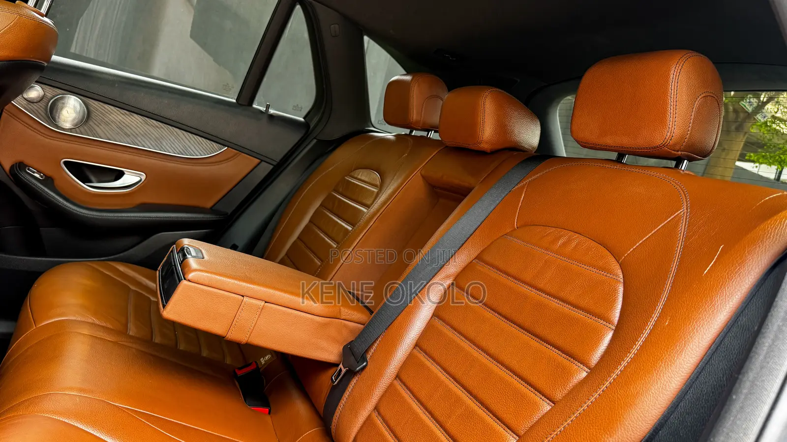 Mercedes-Benz GLC-Class 2017 Blue