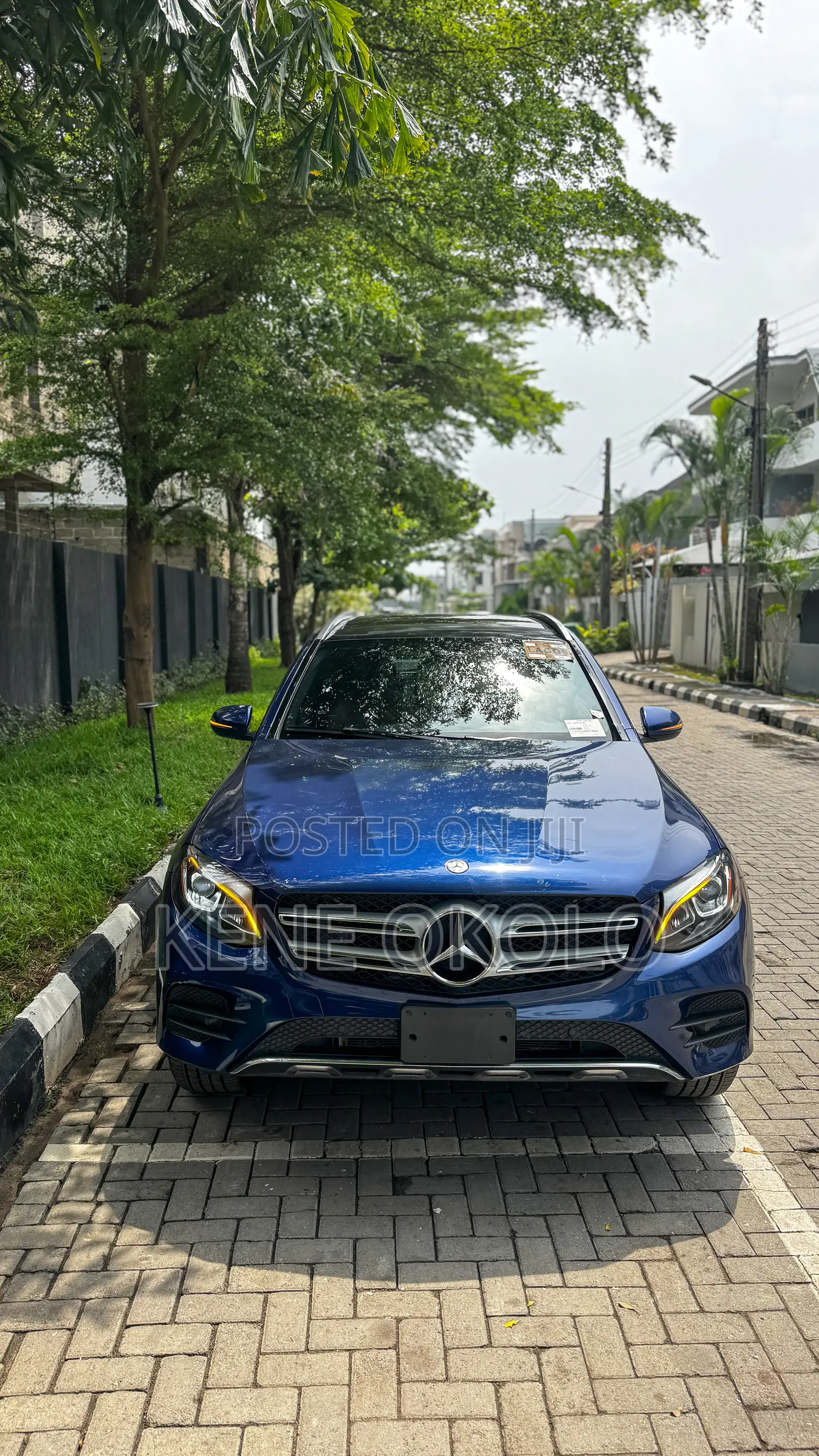 Mercedes-Benz GLC-Class 2017 Blue