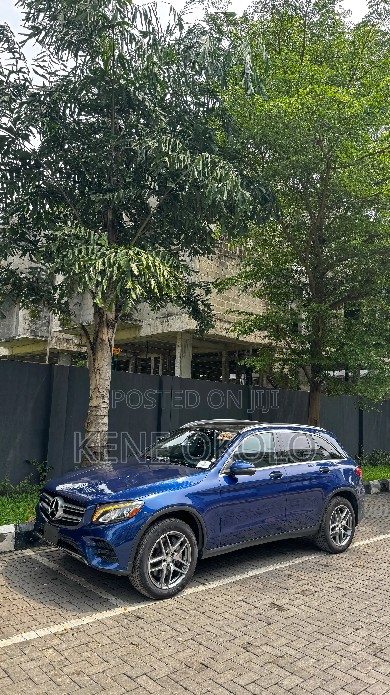 Mercedes-Benz GLC-Class 2017 Blue