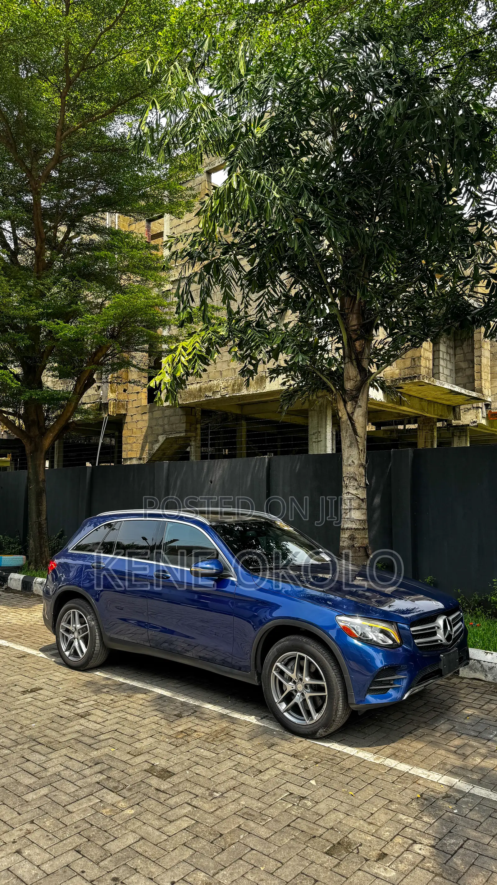Mercedes-Benz GLC-Class 2017 Blue
