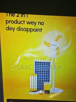 Sunking Solar Standing Fan