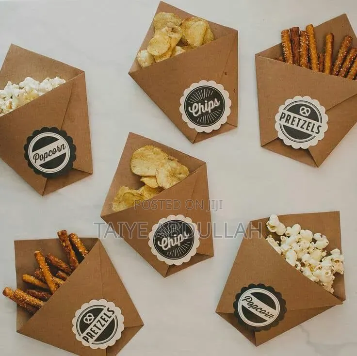 Snacks Paper Bag