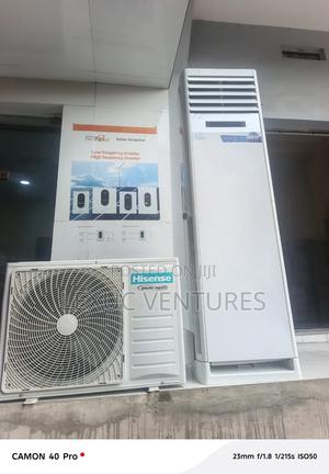 Hisense Nearly Used Inverter 2hp Floor Standing Ac Tested Working