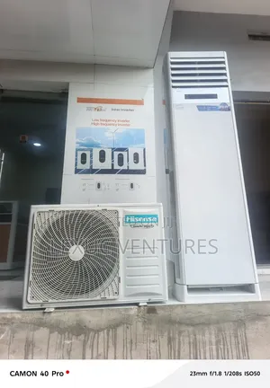 Hisense Nearly Used Inverter 2hp Floor Standing Ac Tested Working