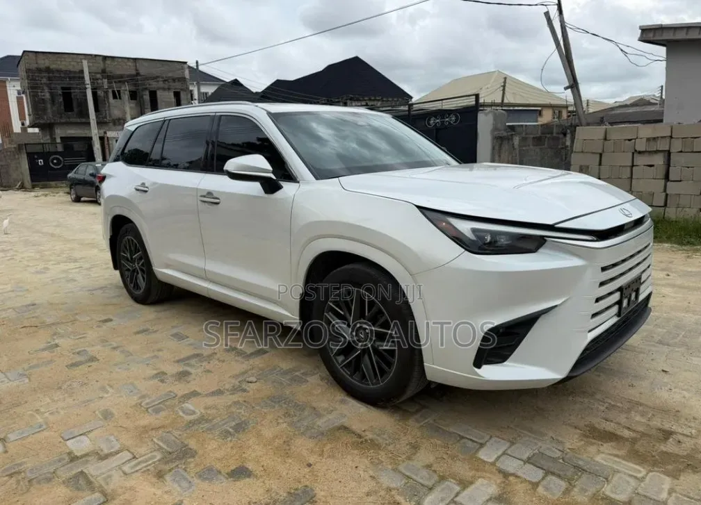 Lexus TX TX 350 AWD 2024 White