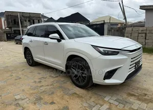 Lexus TX TX 350 AWD 2024 White