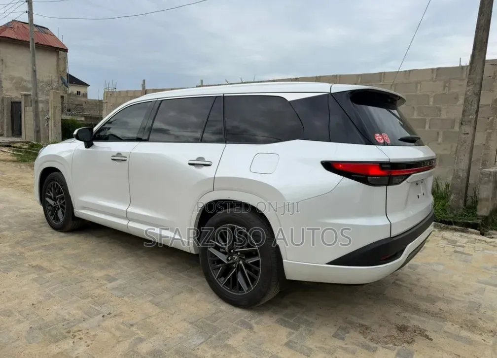 Lexus TX TX 350 AWD 2024 White