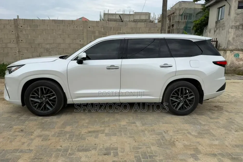 Lexus TX TX 350 AWD 2024 White