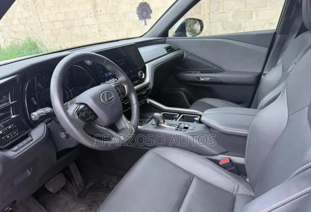 Lexus TX TX 350 AWD 2024 White
