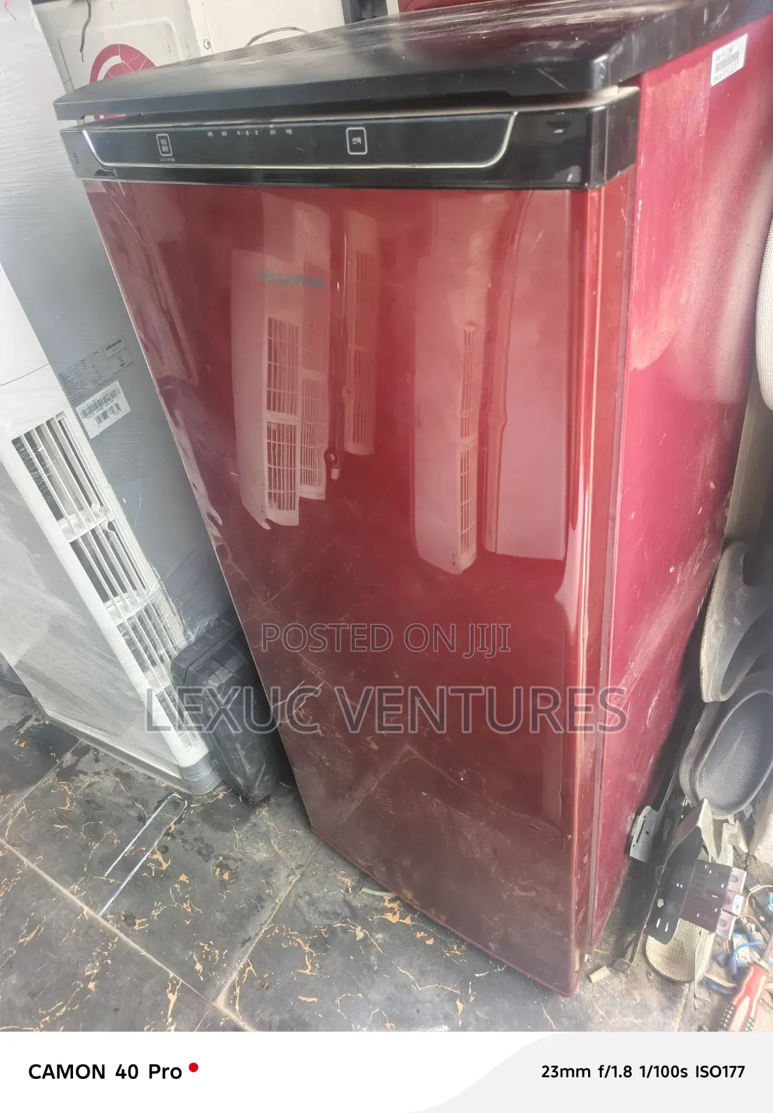 Hisense Uk Used Upright Freezer Three Steps Tested Working Perfectly