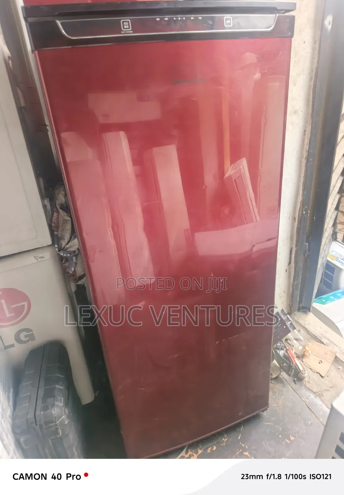 Hisense Uk Used Upright Freezer Three Steps Tested Working Perfectly