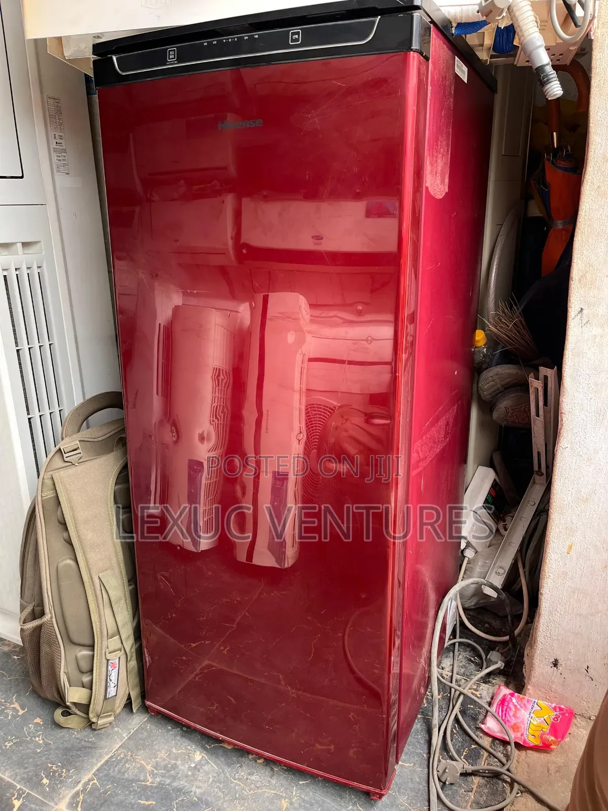 Hisense Uk Used Upright Freezer Three Steps Tested Working Perfectly