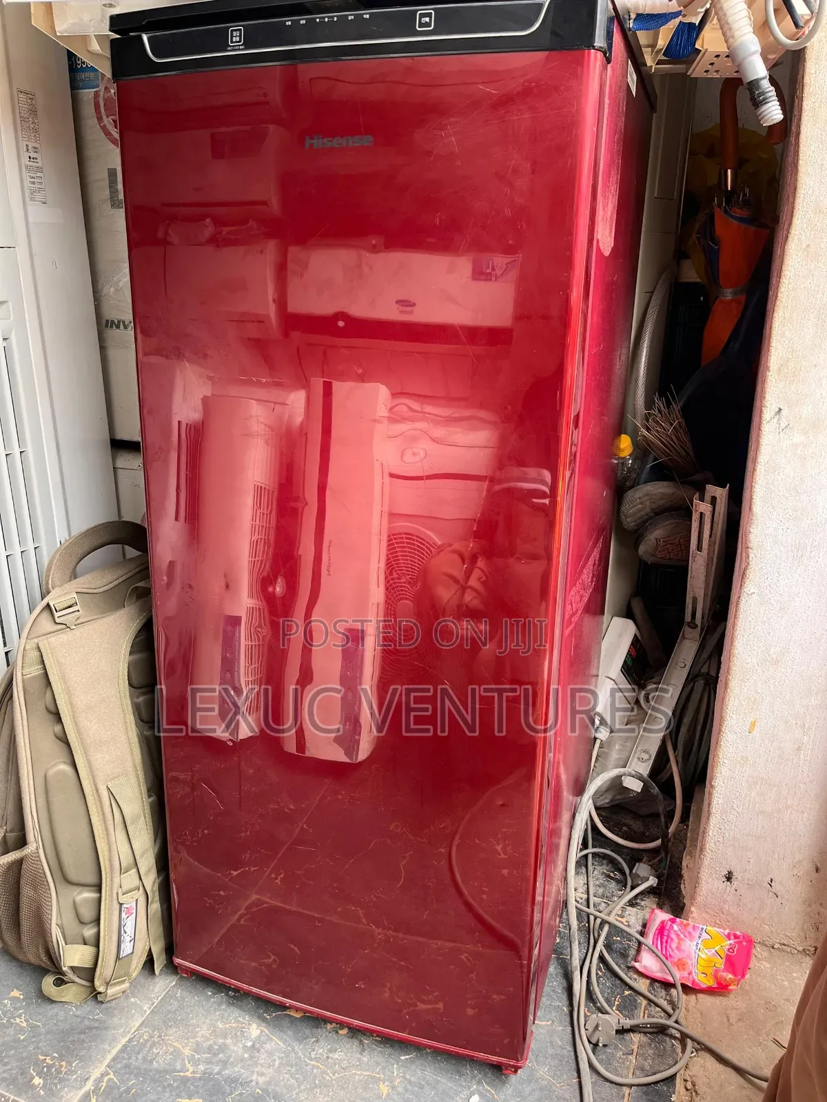 Hisense Uk Used Upright Freezer Three Steps Tested Working Perfectly