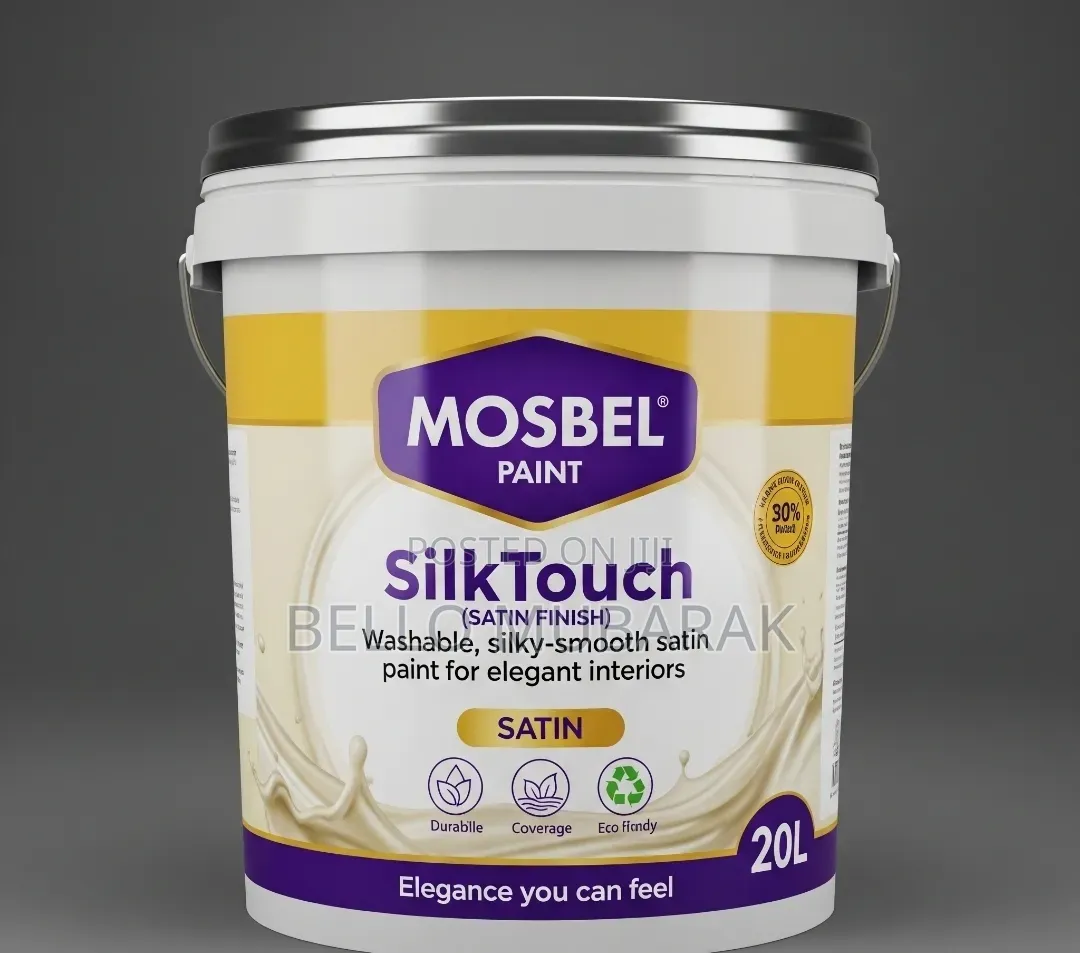 Mosbel Silktouch Satin Paint