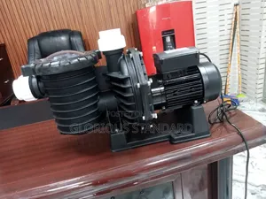 Swimming Pool Big Engine Pumping Machine